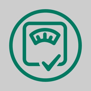 Optimāla svara kontrole un ķermeņa stāvoklis