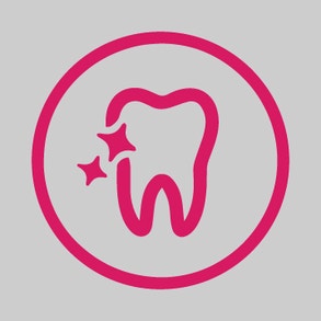 HEALTHY GUM AND HEALTHY TEETH