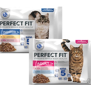 Mitrā kaķu barība